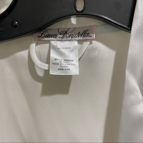 Linea Donatella bride robe NWT size L/XL - Picture 6 of 6